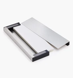 Lee Valley Shapton RockStar Stones With Stainless-Steel Case