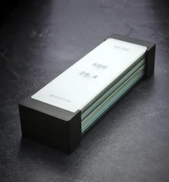 Lee Valley Shapton Set Of 3 GlassStone (GS) HR Stones & Field Holder