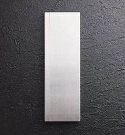 Lee Valley Shapton Stainless-Steel RockStar Stone Case