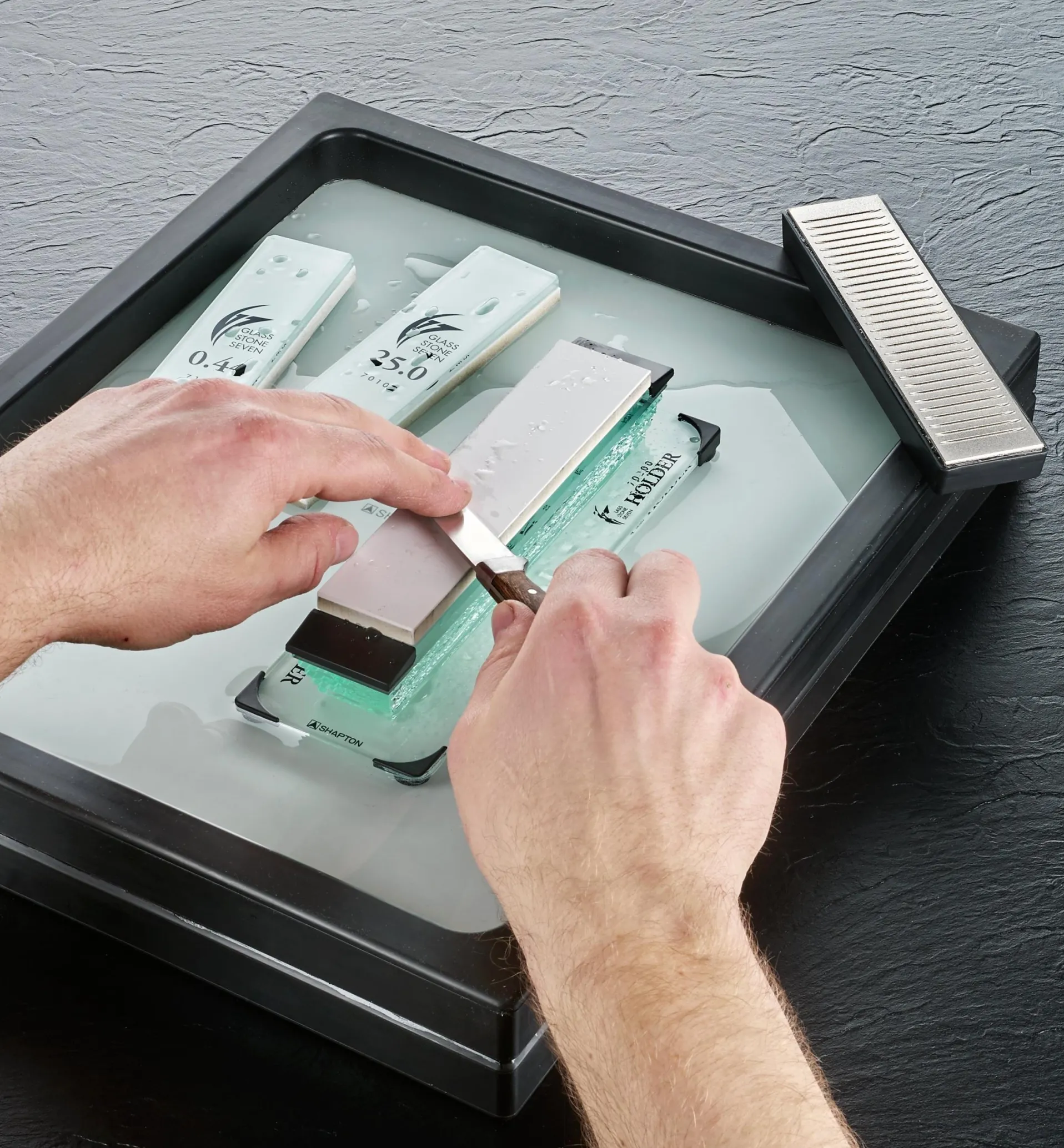 Lee Valley Shapton Stone Pond