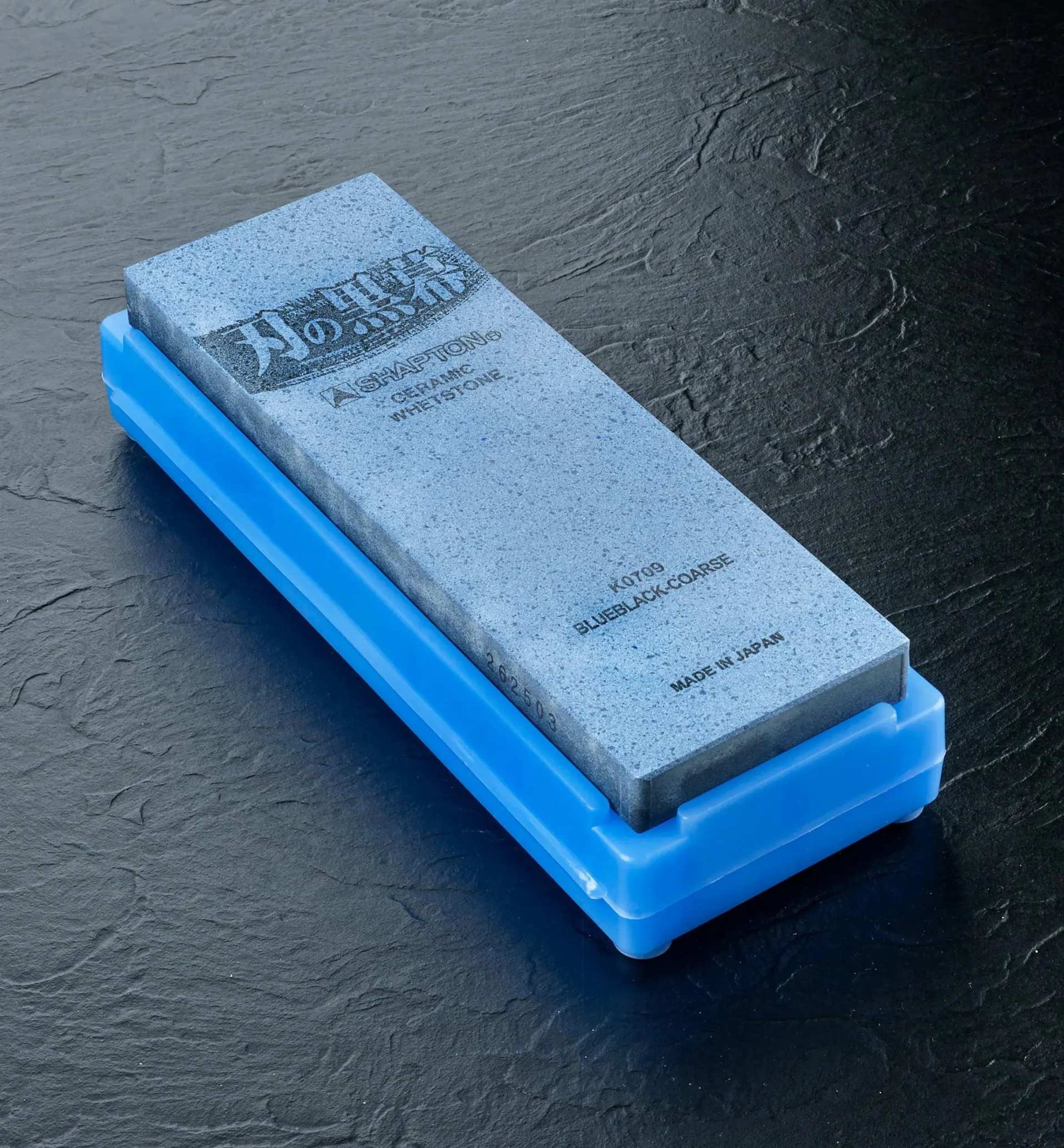 Lee Valley Shapton 320x Blue-Black Ha-No-Kuromaku Ceramic Stone