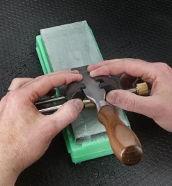 Lee Valley Shapton 8000x Melon Ha-No-Kuromaku Ceramic Stone