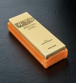 Lee Valley Shapton 1000x Orange Ha-No-Kuromaku Ceramic Stone