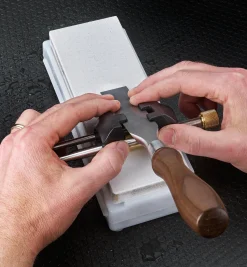 Lee Valley Shapton 120x White Ha-No-Kuromaku Ceramic Stone