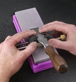 Lee Valley Shapton 5000x Wine Ha-No-Kuromaku Ceramic Stone