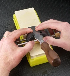 Lee Valley Shapton 12,000x Yellow Ha-No-Kuromaku Ceramic Stone