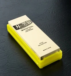 Lee Valley Shapton 12,000x Yellow Ha-No-Kuromaku Ceramic Stone