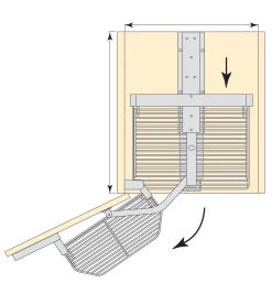 Lee Valley 12-Shelf Larder Unit