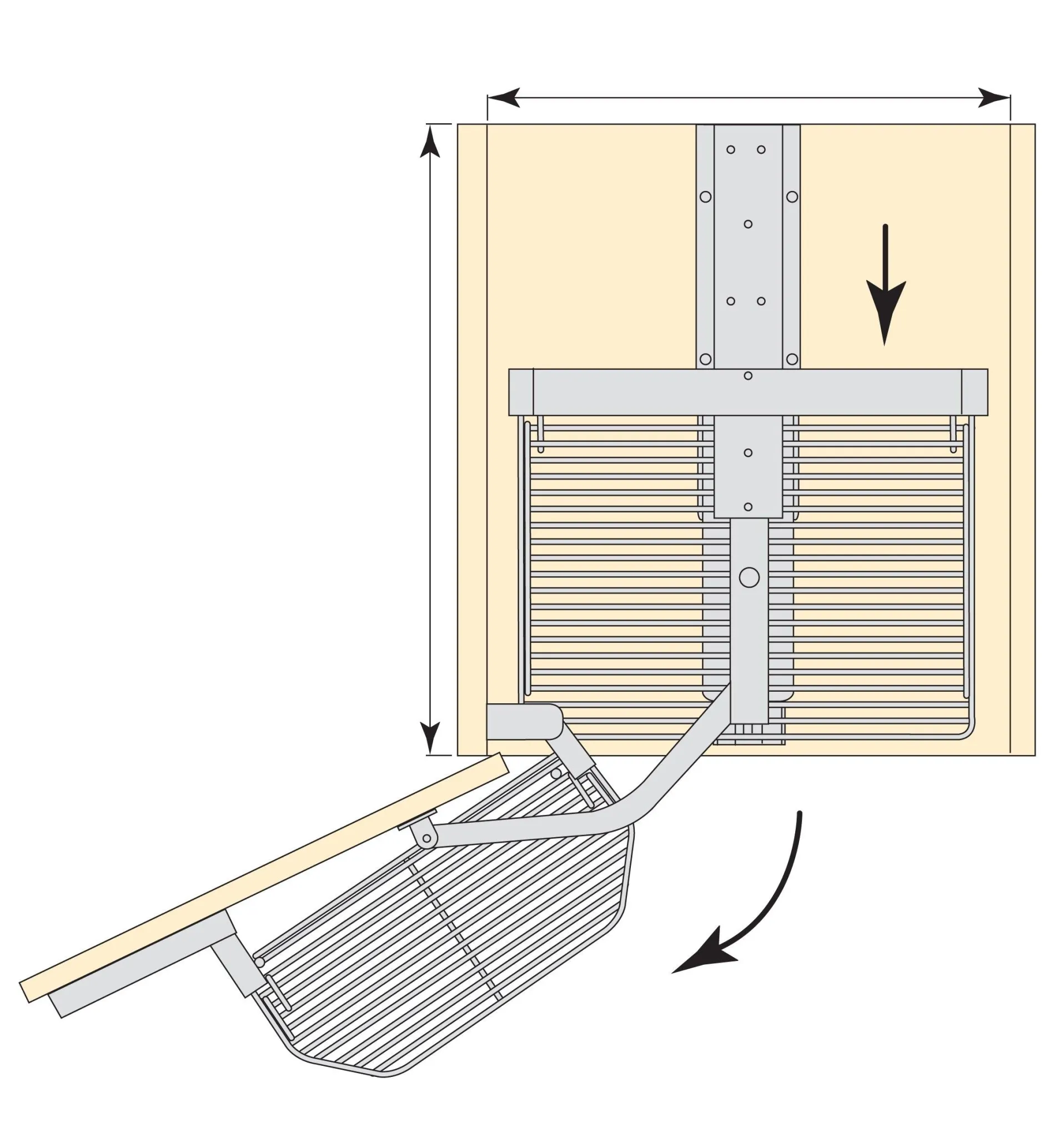 Lee Valley 12-Shelf Larder Unit