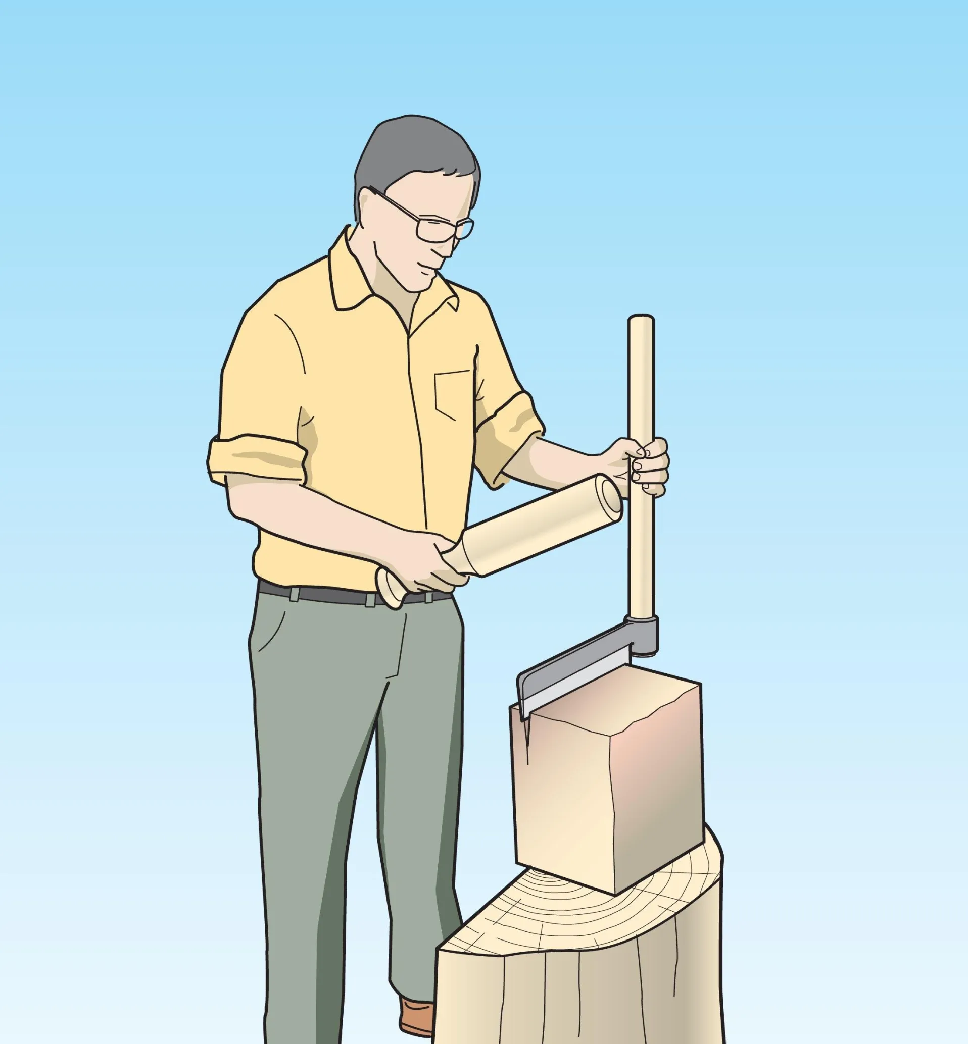 Lee Valley Shingle And Riving Froe