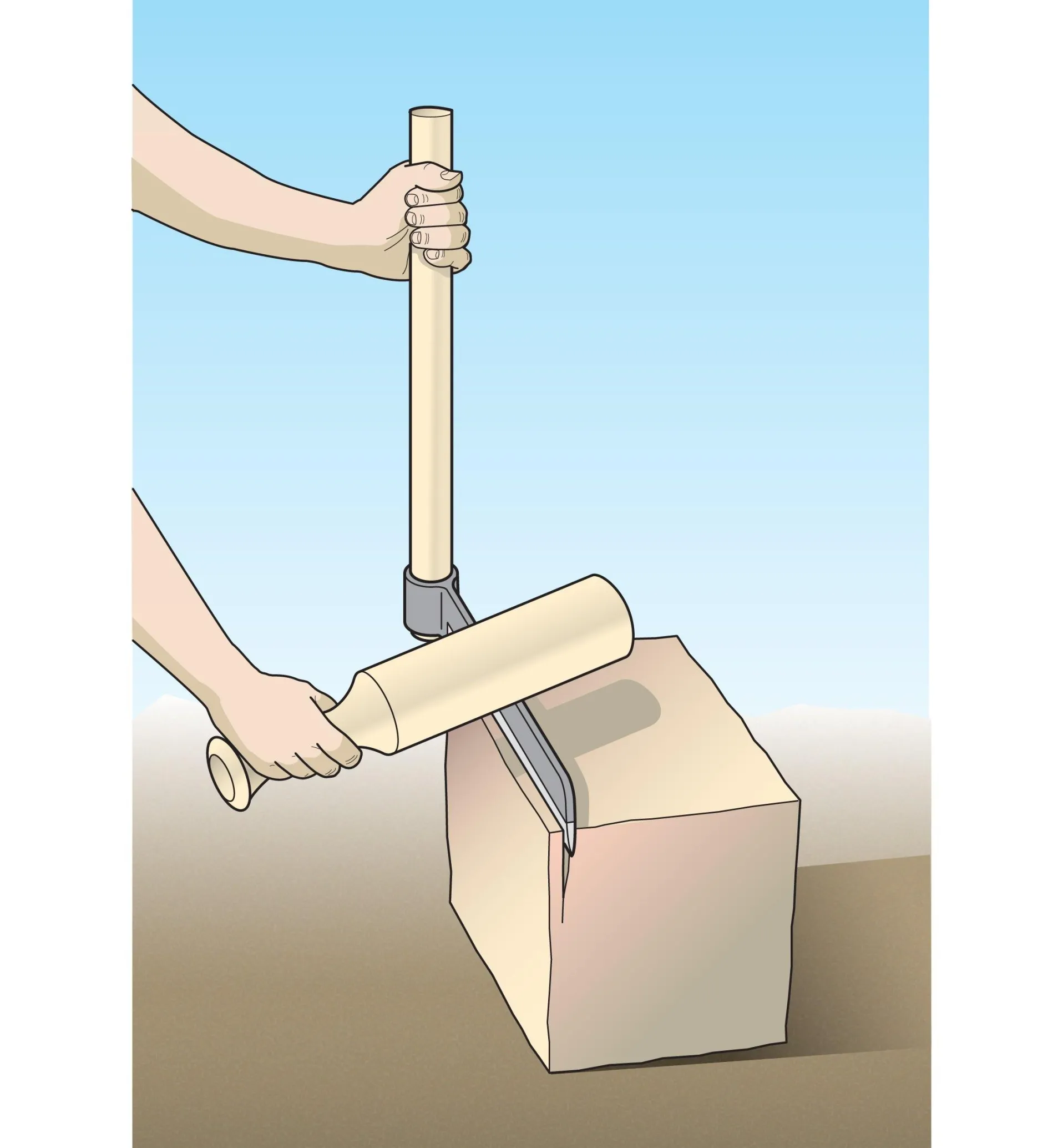 Lee Valley Shingle And Riving Froe