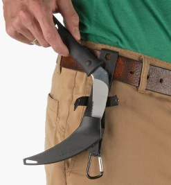 Lee Valley Sickle Knife With Sheath