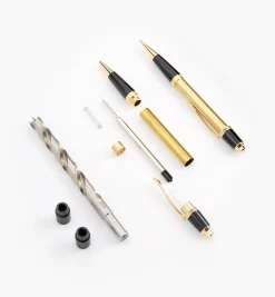 Lee Valley Sierra Button-Click Pen Starter Set