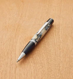 Lee Valley Sierra Half-Twist Pen Hardware