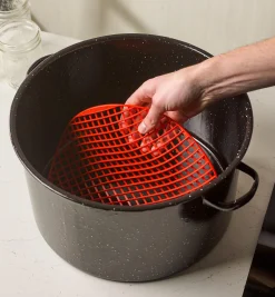 Lee Valley Silicone Canning Rack