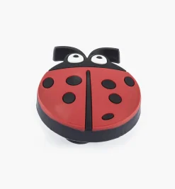 Lee Valley Silicone Kids' Ladybug Knob