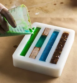 Lee Valley Silicone Pen Mold