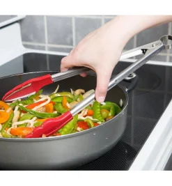 Lee Valley Silicone Tongs With Teeth