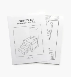 Lee Valley Silverware Chest Plan