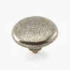 Lee Valley Simple Pewter Mushroom Knob