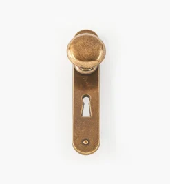 Lee Valley Simple Plate Escutcheon Pull