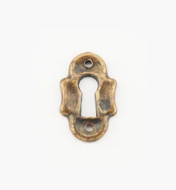 Lee Valley Single Bead IV Vertical Escutcheon