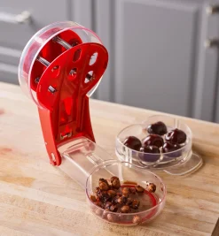 Lee Valley Six-Cherry Pitter