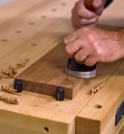 Lee Valley Sjöbergs Scandi 1825 Workbench & Storage Module