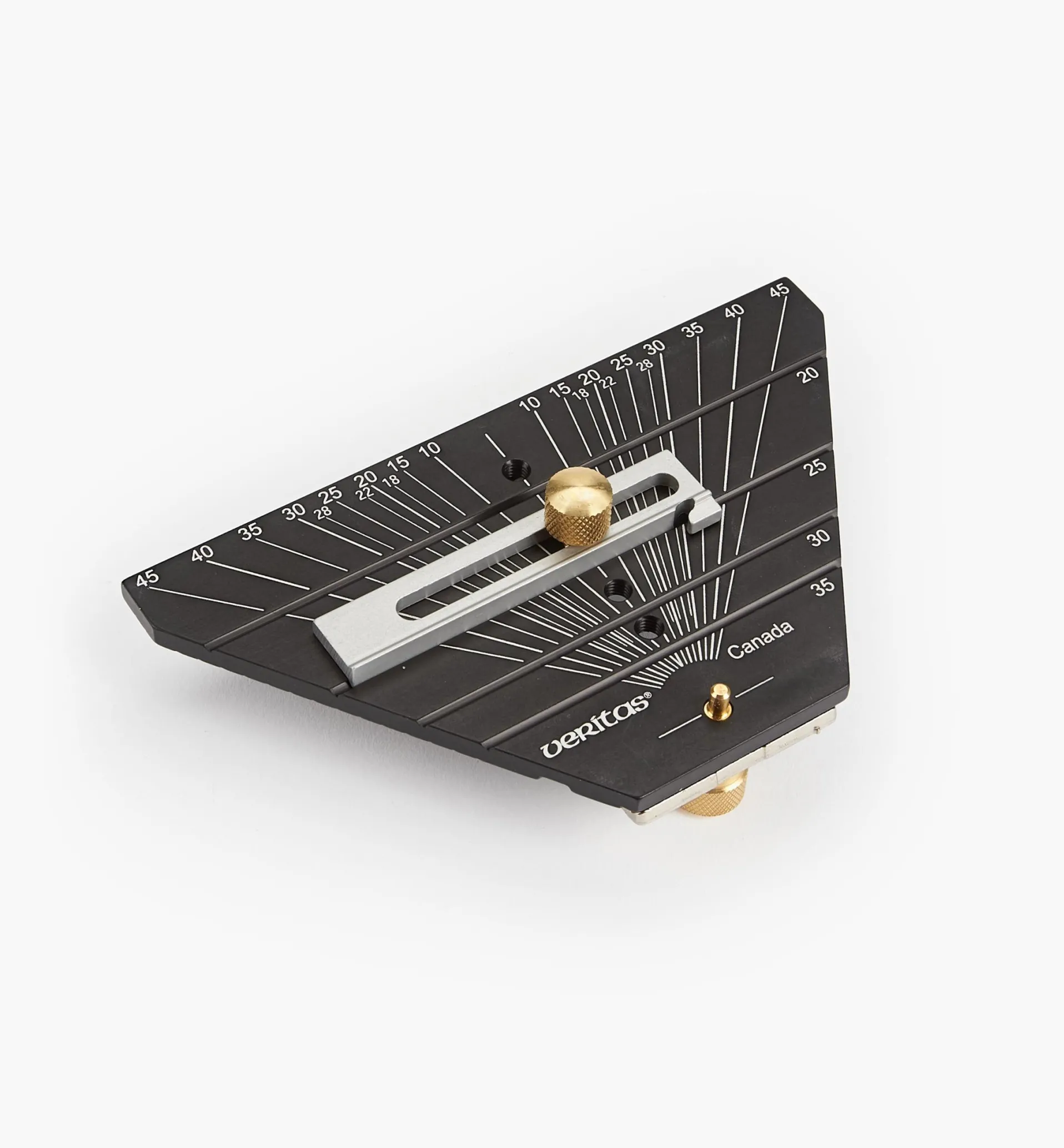 Lee Valley Skew Registration Jig For Veritas Mk.II Honing Guide System