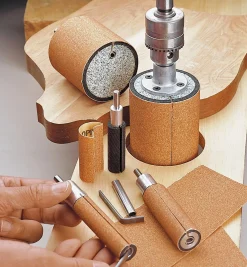 Lee Valley Sleeveless Sanding Drums