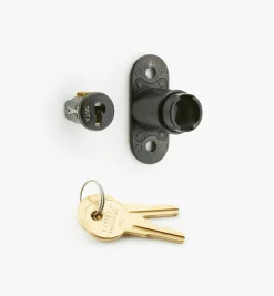 Lee Valley Sliding-Door Push Lock