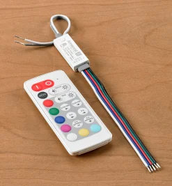 Lee Valley Slimline Controller For RGB+W LED Tape Lights