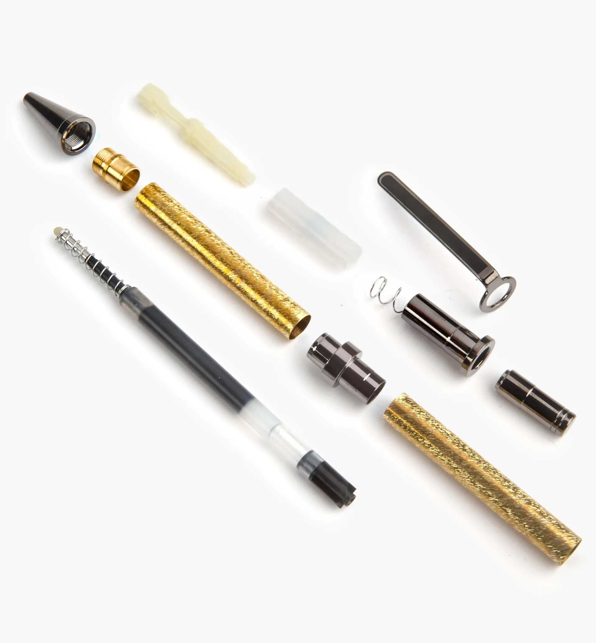 Lee Valley Slimline Pro Click Gelwriter Pen Hardware