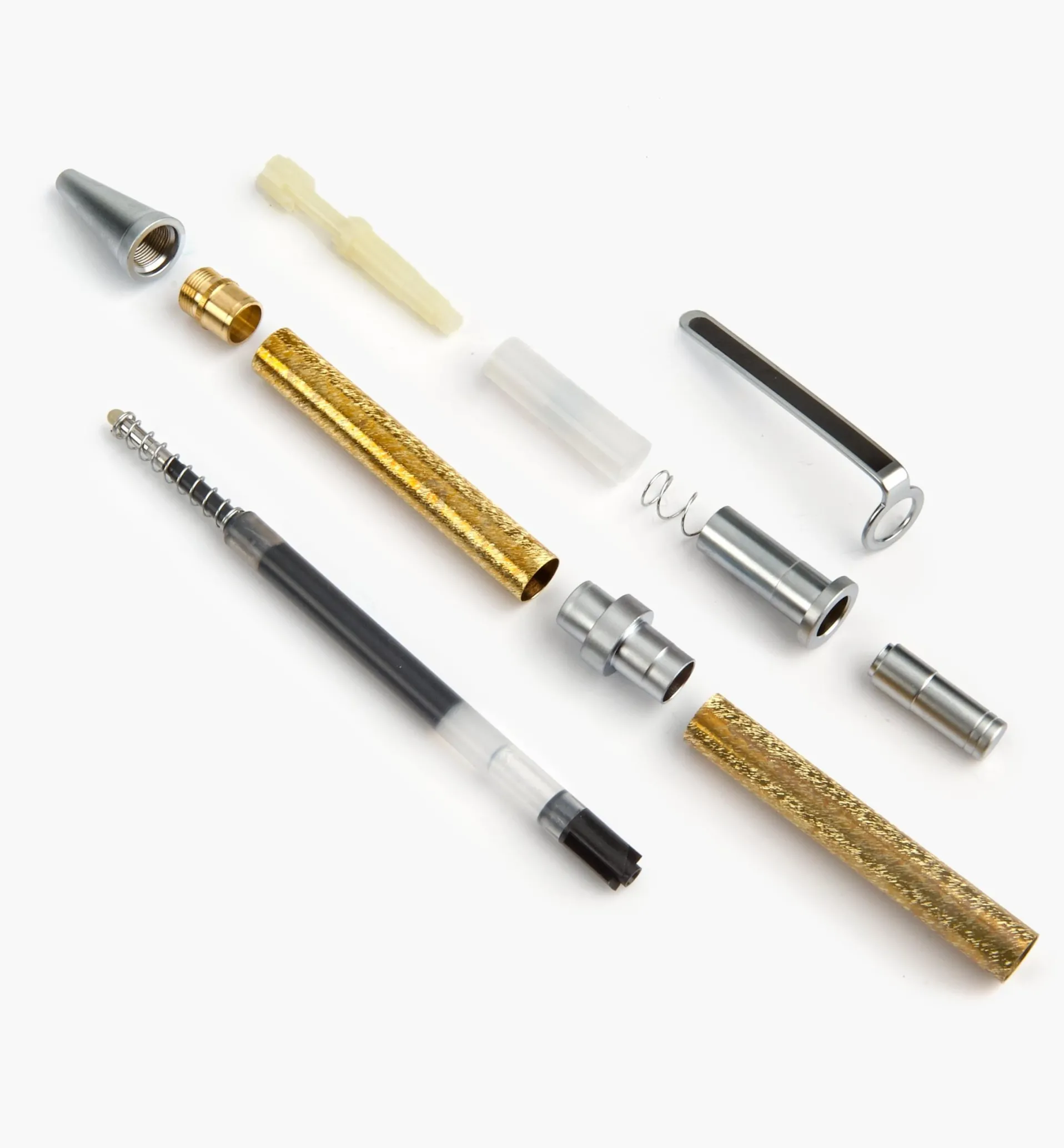 Lee Valley Slimline Pro Click Gelwriter Pen Hardware