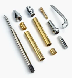 Lee Valley Slimline Pro EDC Click Pen Hardware