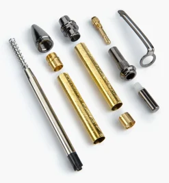 Lee Valley Slimline Pro EDC Click Pen Hardware