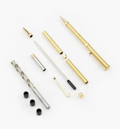 Lee Valley Slim-Style Greek Key Pen Starter Set