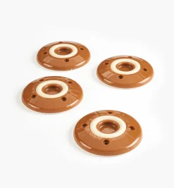 Lee Valley Slipstick Furniture Grippers, Caramel Color