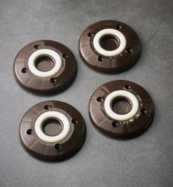 Lee Valley Slipstick Furniture Grippers, Chocolate Color