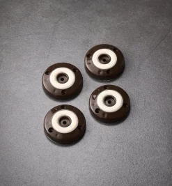 Lee Valley Slipstick Furniture Grippers, Chocolate Color