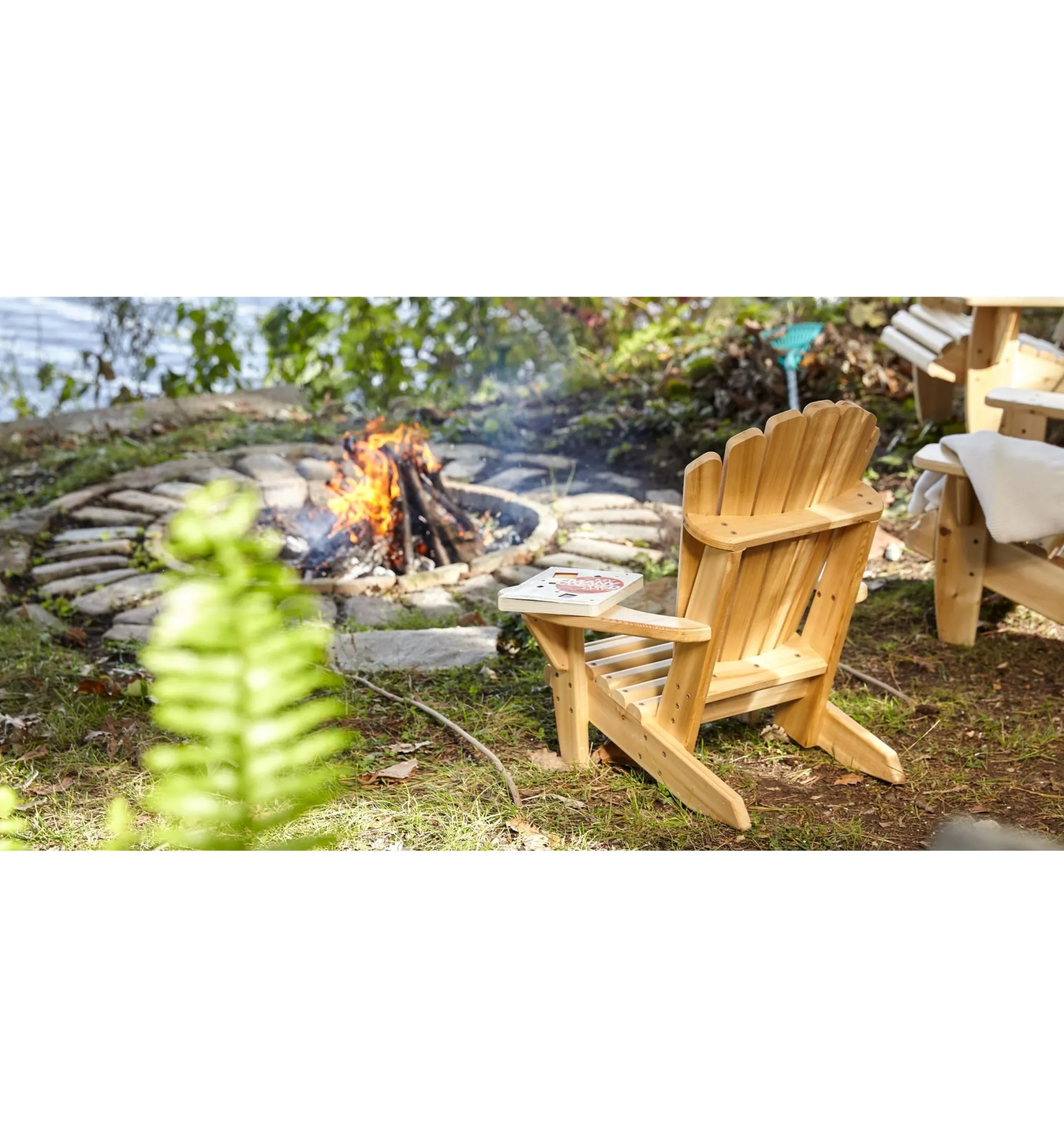 Lee Valley Small Adirondack Chair Plans