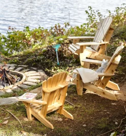 Lee Valley Small Adirondack Chair Plans