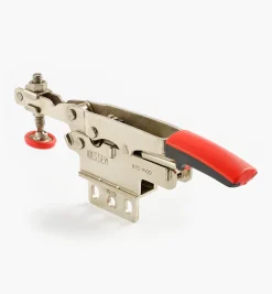 Lee Valley Small Bessey Center-Flange Mount Horizontal Auto-Adjust Toggle Clamp