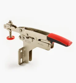 Lee Valley Small Bessey Perpendicular-Mount Horizontal Auto-Adjust Toggle Clamp