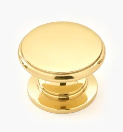 Lee Valley Small Brass Knobs II