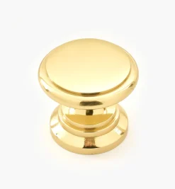 Lee Valley Small Brass Knobs II