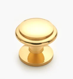 Lee Valley Small Brass Knobs III