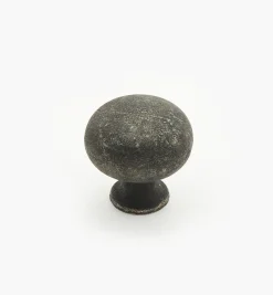 Lee Valley Small Cast Steel Classic Knobs
