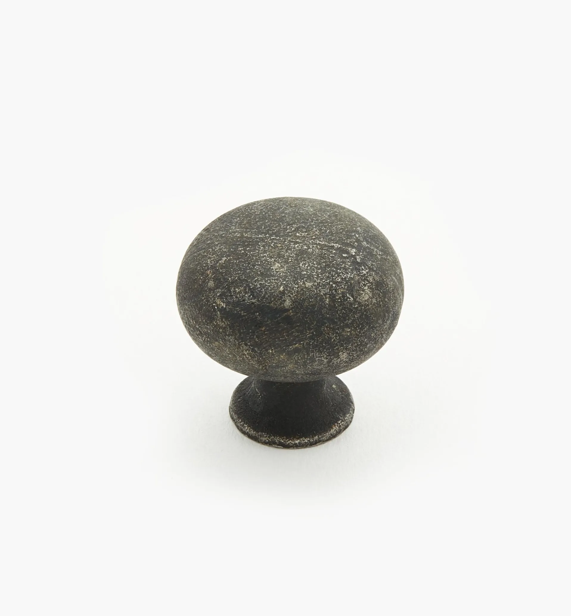 Lee Valley Small Cast Steel Classic Knobs