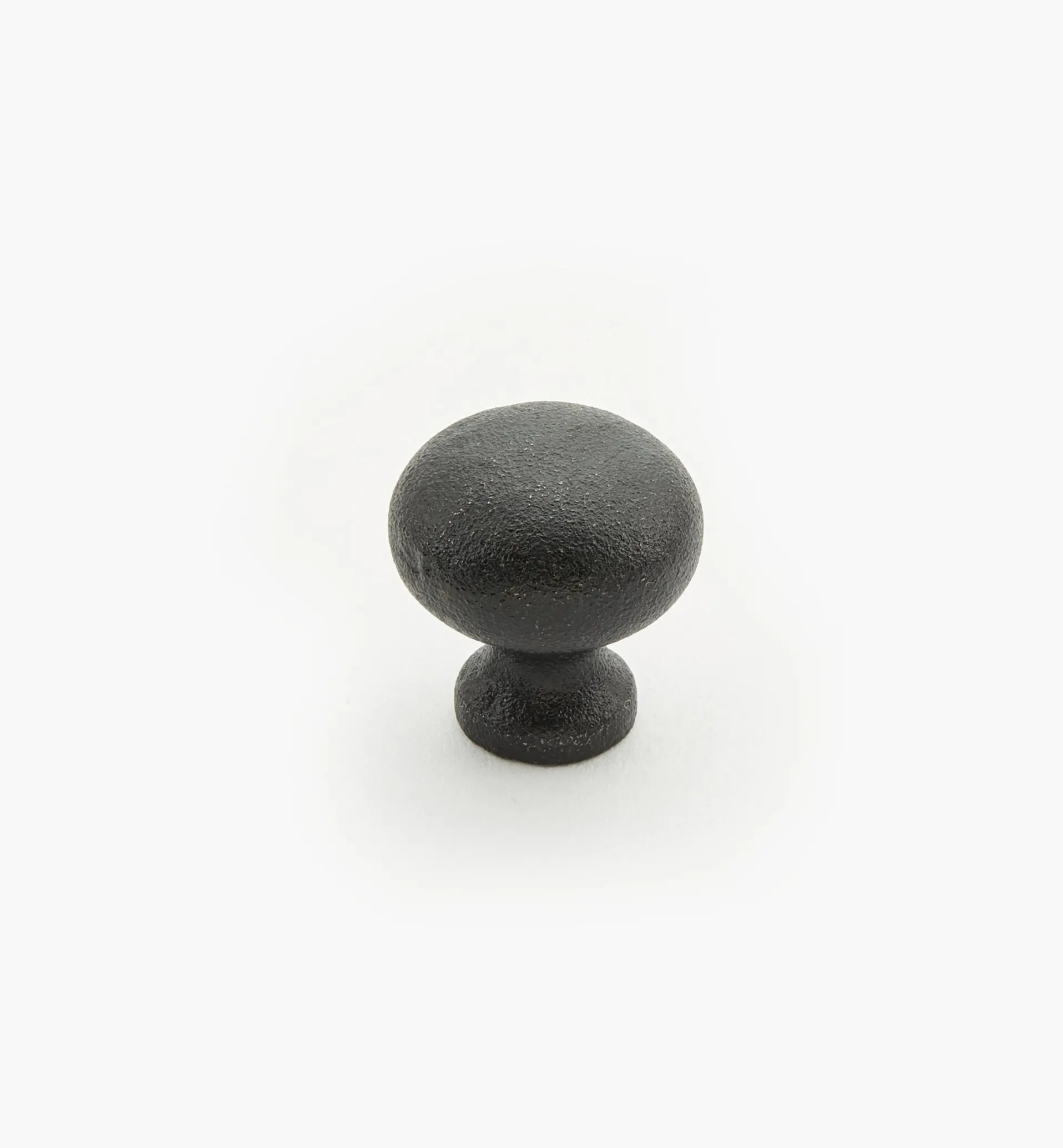 Lee Valley Small Cast Steel Classic Knobs